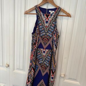 Cato Purple Maxi Dress Size 8